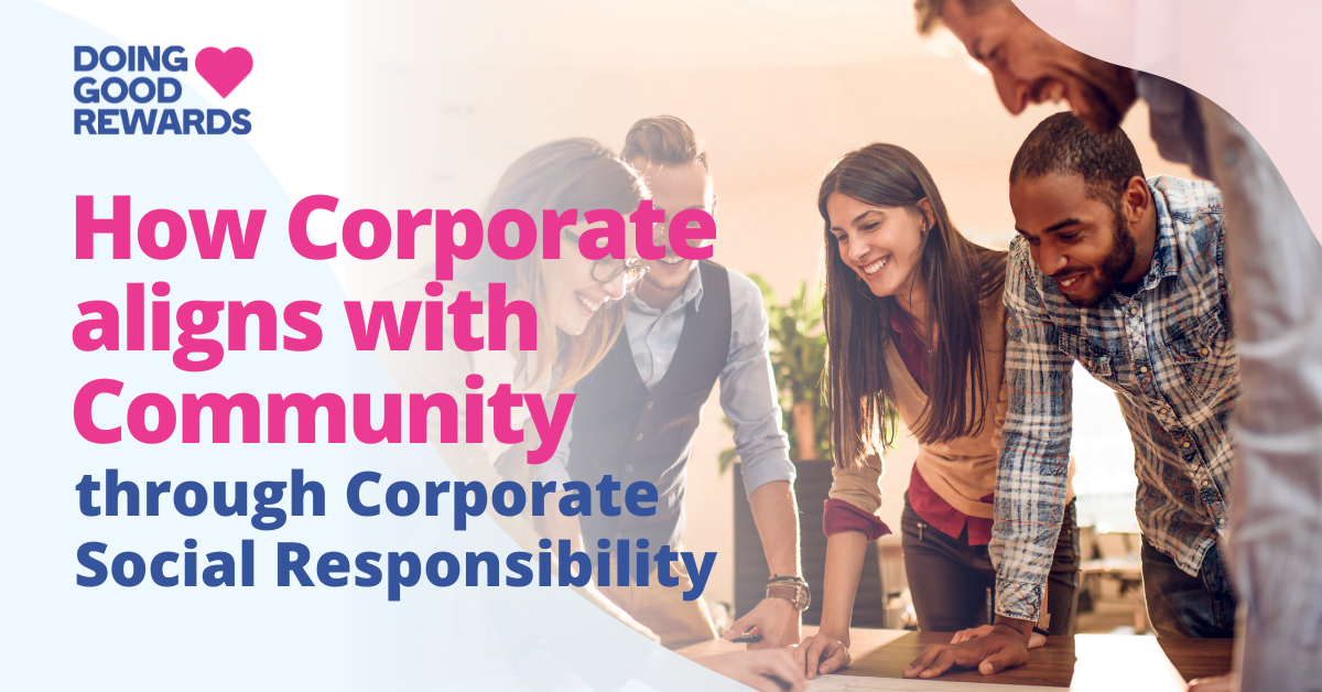 How Corporate Aligns With Community Through Corporate Social ...